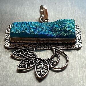 Natural Chrysocolla 31ct. Raw Crystal